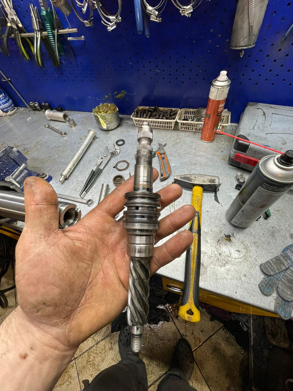 Фото в бортжурнале Mitsubishi Pajero (4G)