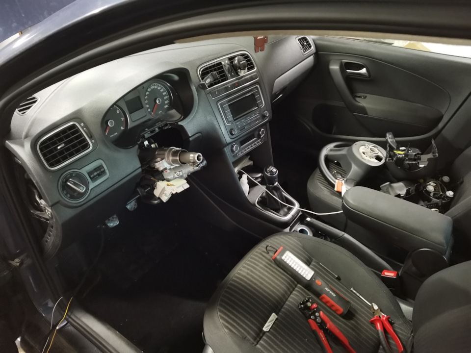 Устанвока круиза на поло седан 2014 года( дорест) — Volkswagen Polo ...