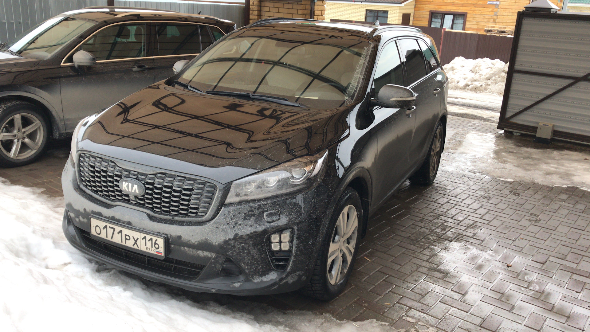 Sorento Prime антихром