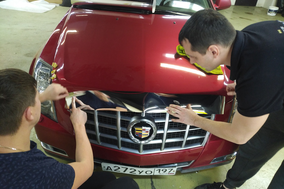 процесс — Cadillac CTS (2G)