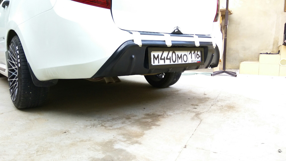 Фото в бортжурнале Lada Granta