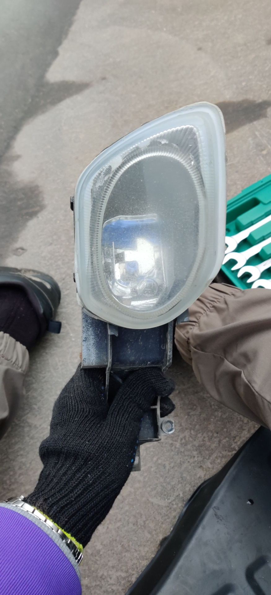 Как я туманки решил поменять — Nissan Maxima QX (A33), 2 л, 2002 года ...