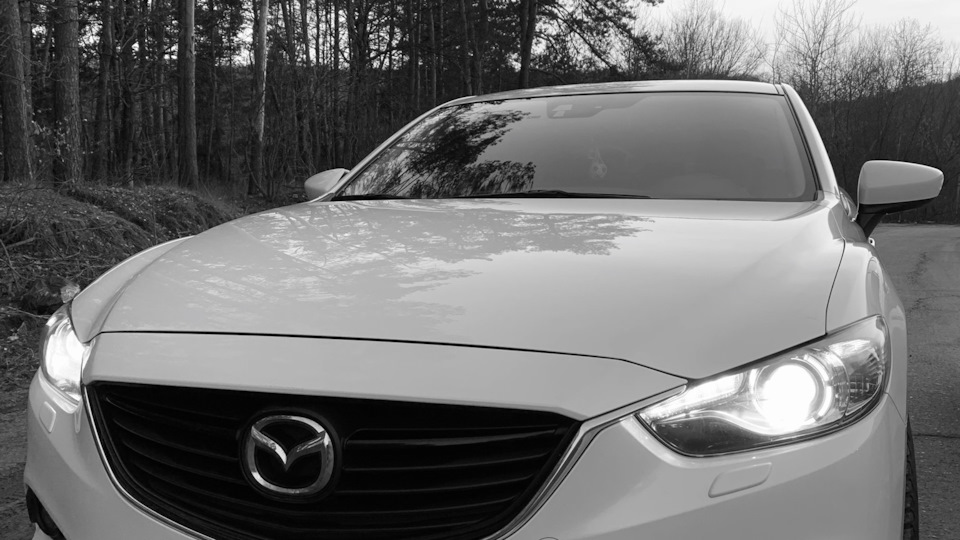 Mazda 6 (3G) 2.5 бензиновый 2014 | на DRIVE2