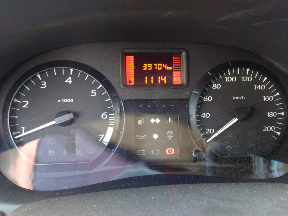 Очередное ТО-1 — Lada Ларгус, 1,6 л, 2014 года | плановое ТО | DRIVE2