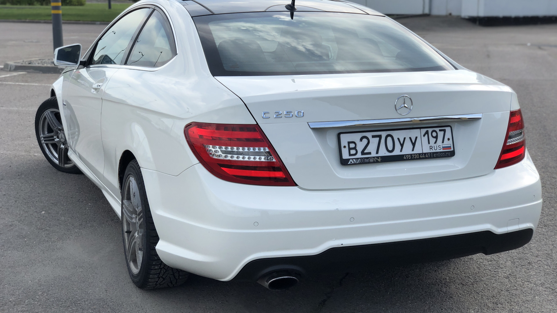 Mercedes Benz c250 Coupe