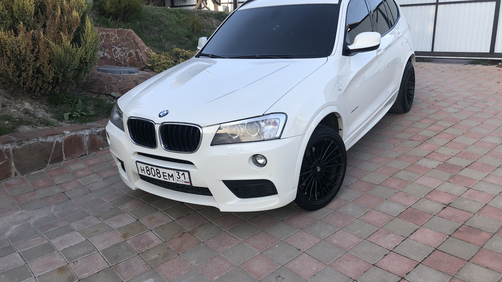 BMW X3 (F25) 2.0 дизельный 2012 | на DRIVE2