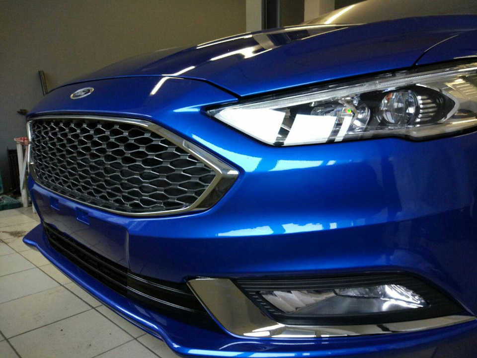 Решетка радиатора спорт