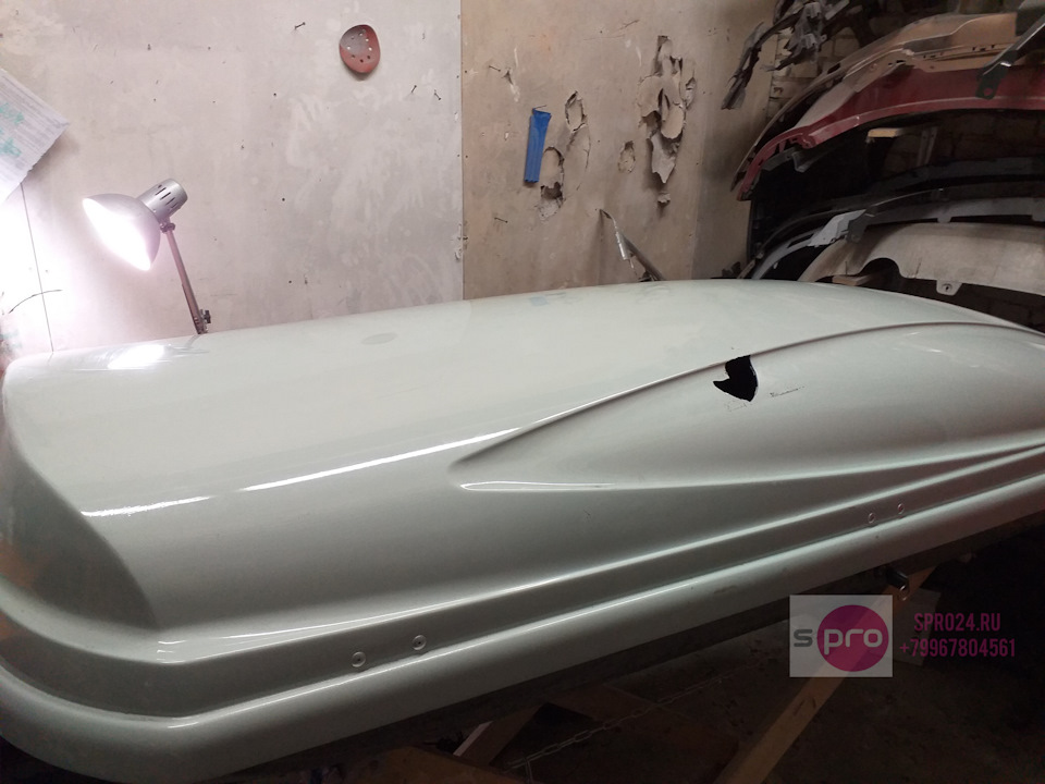 Рабочие будни. Ремонт автобокса Thule. Снова ужасная жесть! 👍 — SPro ...