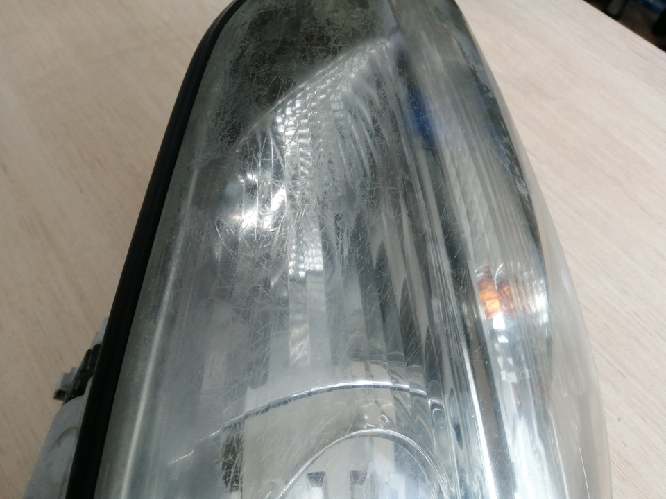 Лак для фар Cramolin Urethane Clear после года эксплуатации — Toyota ...