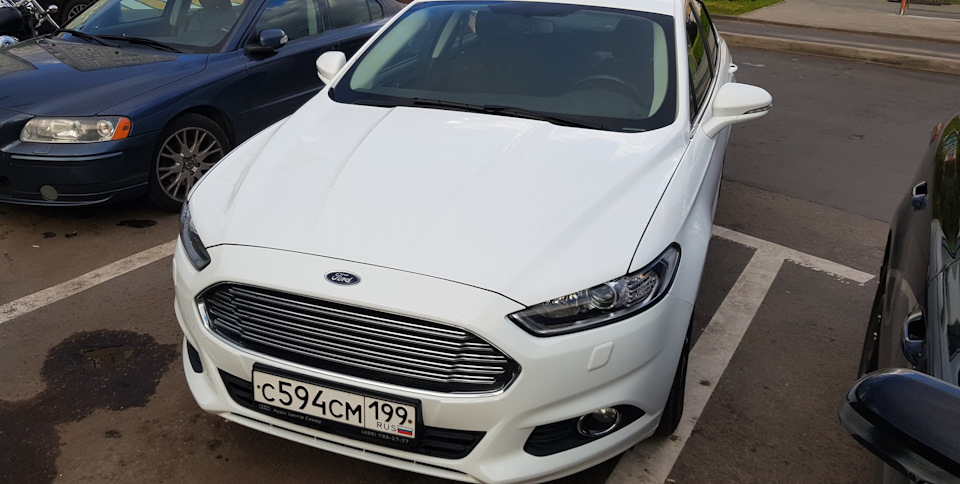 Фото в бортжурнале Ford Mondeo V
