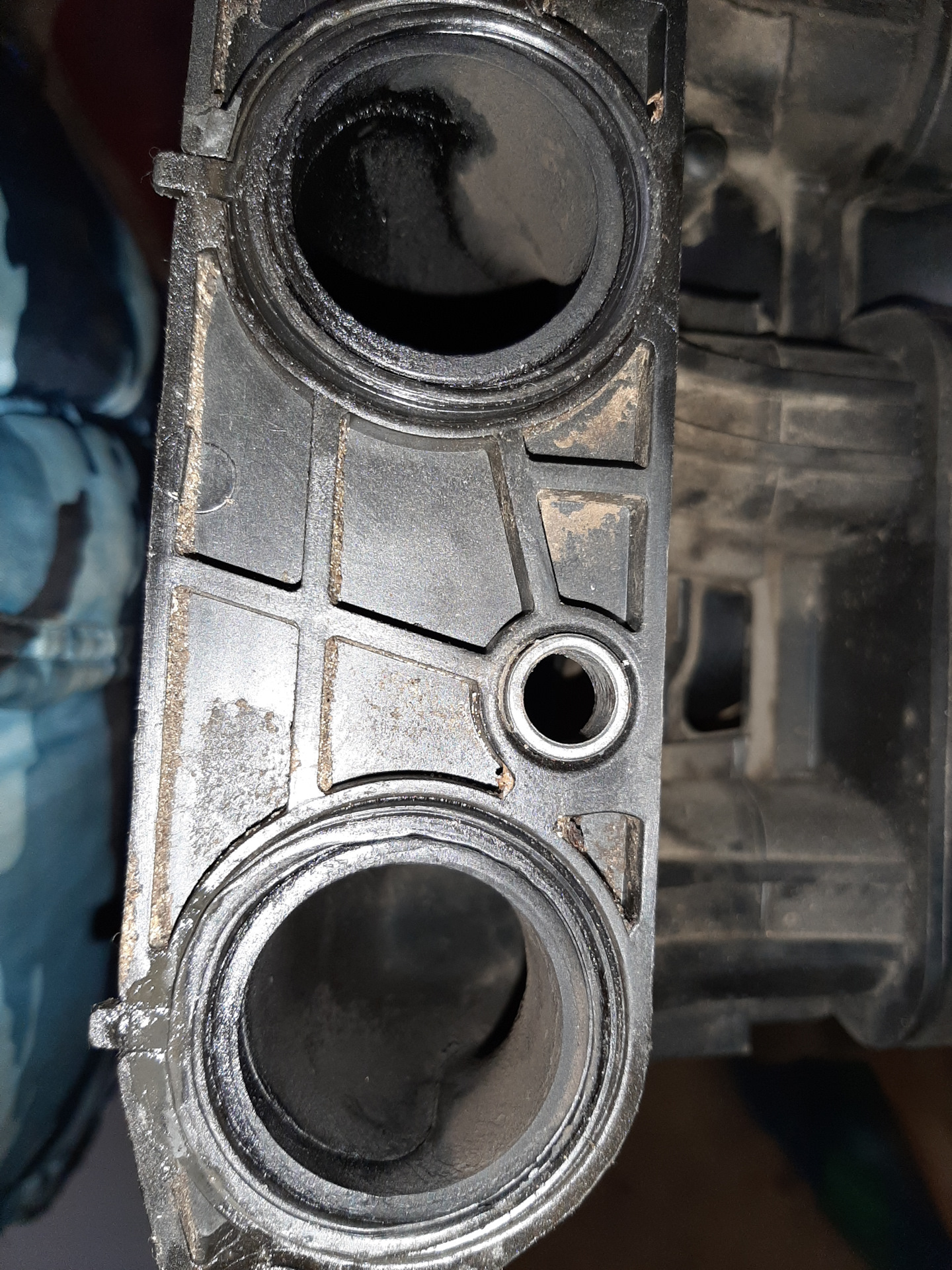 Друзья на суд пока греюсь! Есть подсос воздуха на 4-м цилиндре? — Lada ...