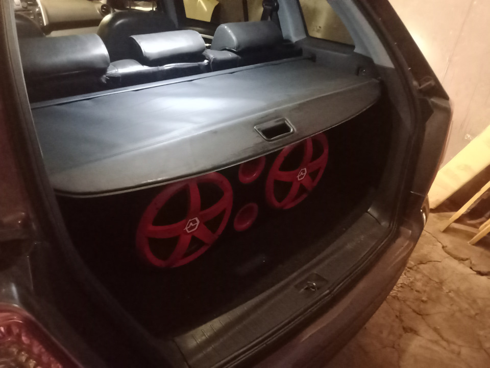 Задняя полка-шторка — Lifan X60, 1,8 л, 2013 года | аксессуары | DRIVE2