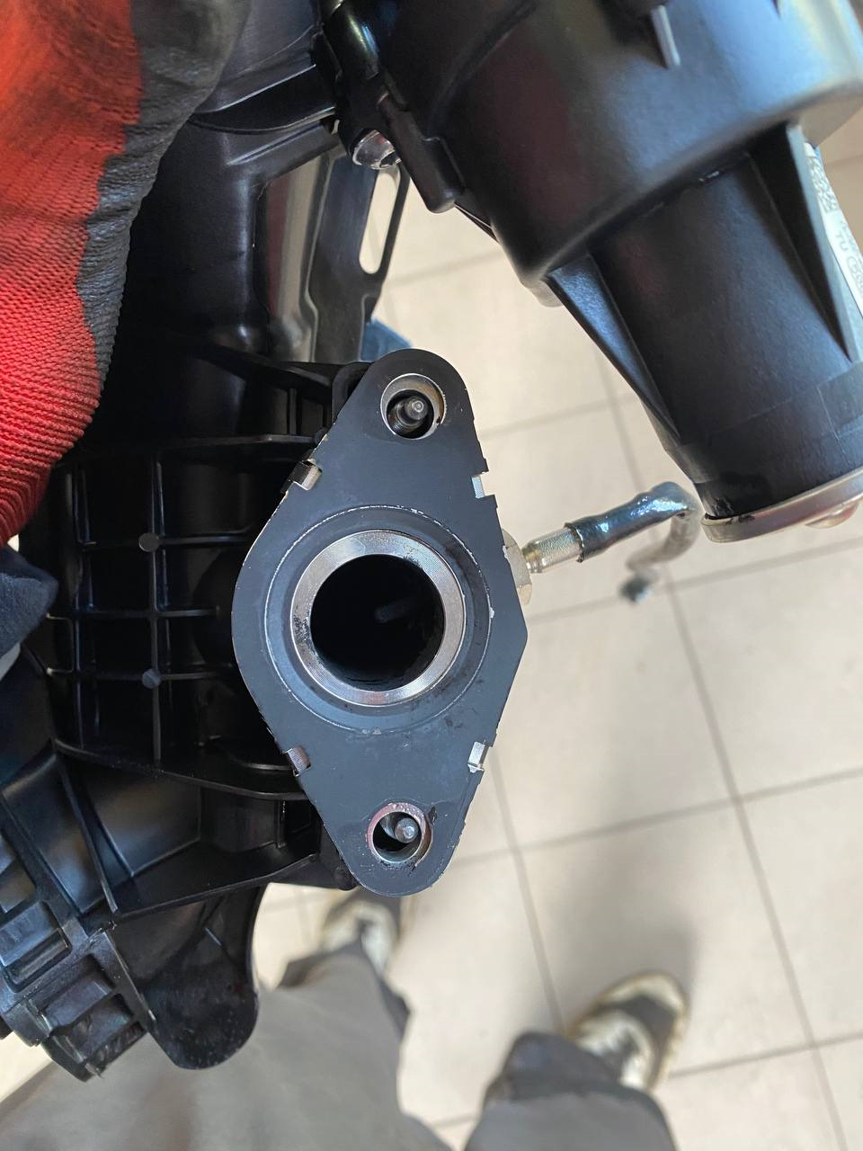 Плановое обслуживание дизельных двигателей BMW. Чистка впускного ...