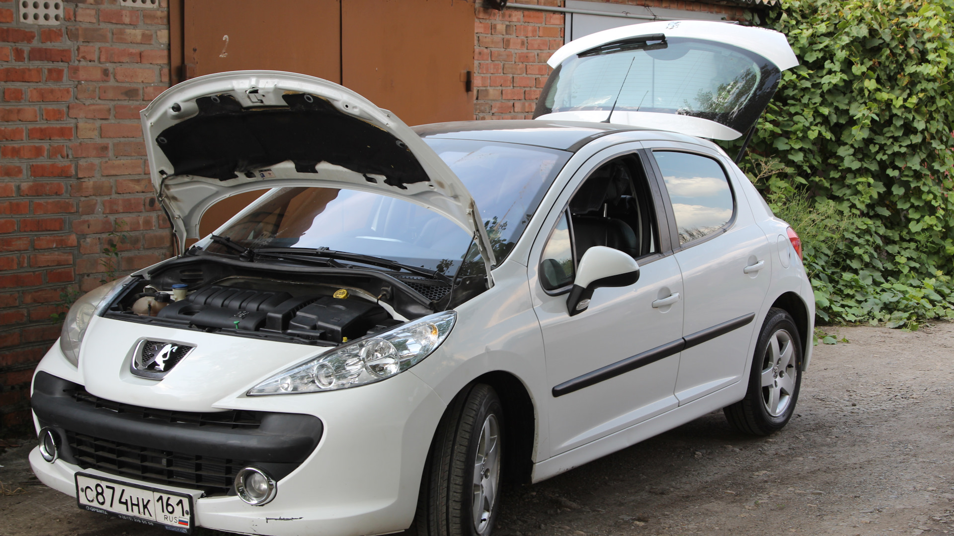 p1795 peugeot 207