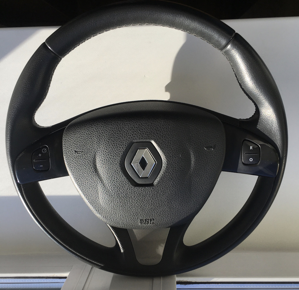 Замена руля — Renault Sandero Stepway (2G), 1,6 л, 2015 года | своими ...