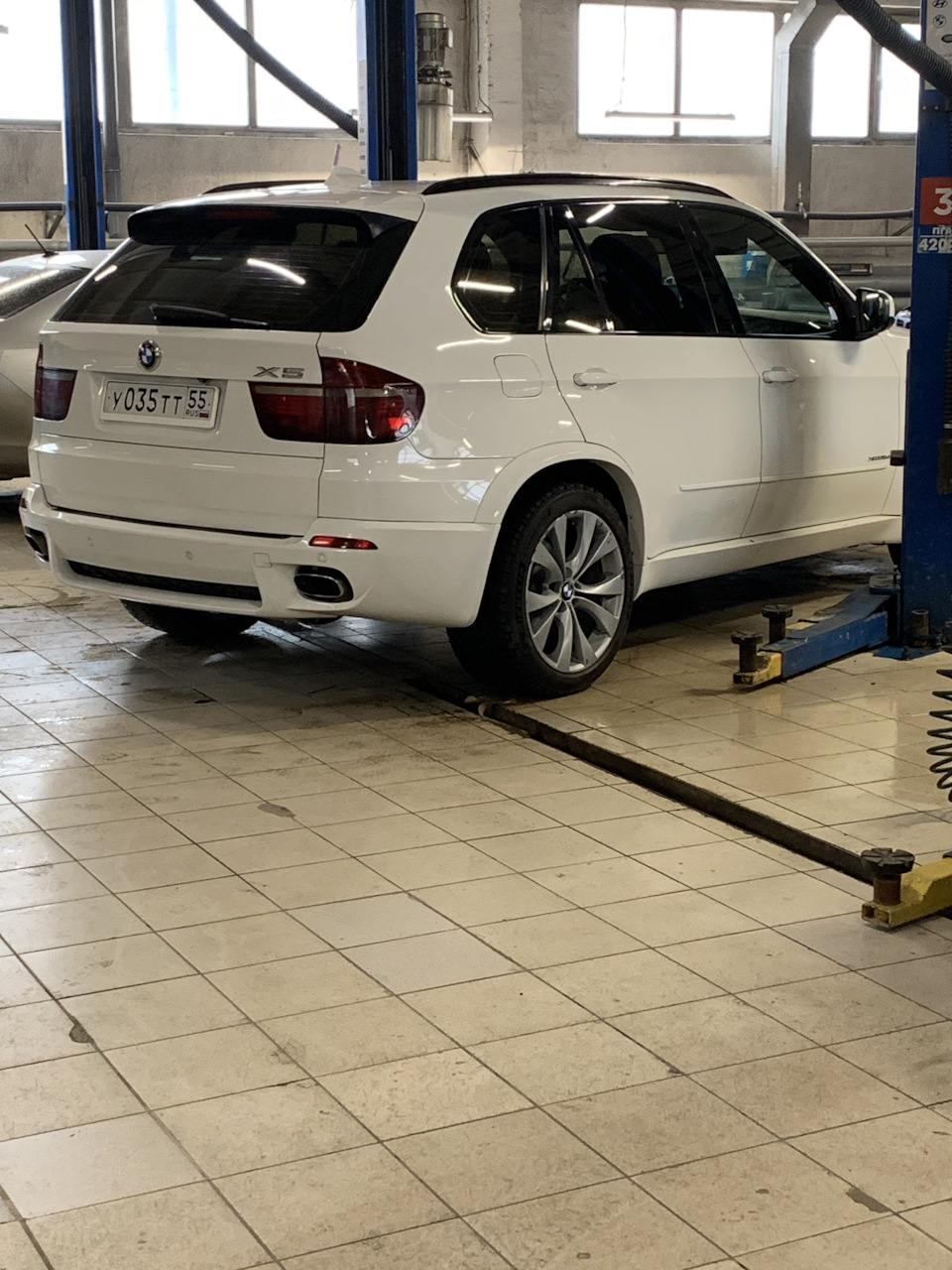 Очередной весенний визит на сервис — BMW X5 (E70), 3 л, 2009 года ...