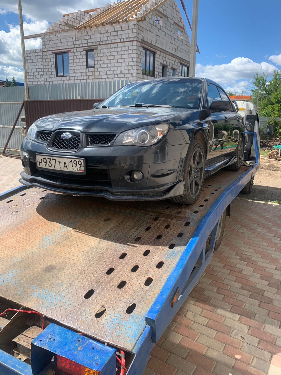 4-й цилиндр тук-тук… или свапу быть (замена 154 на 204) — Subaru ...