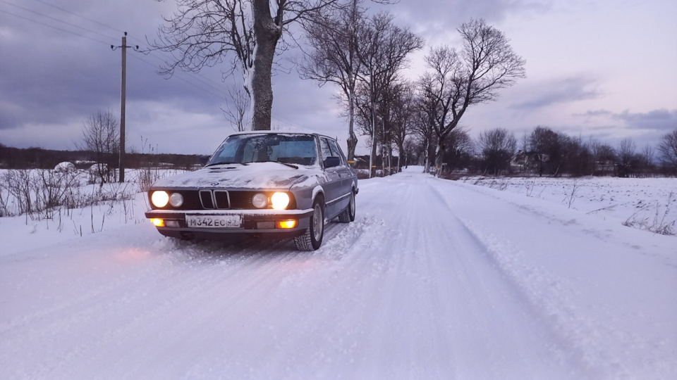 Фото в бортжурнале BMW 5 series (E28)