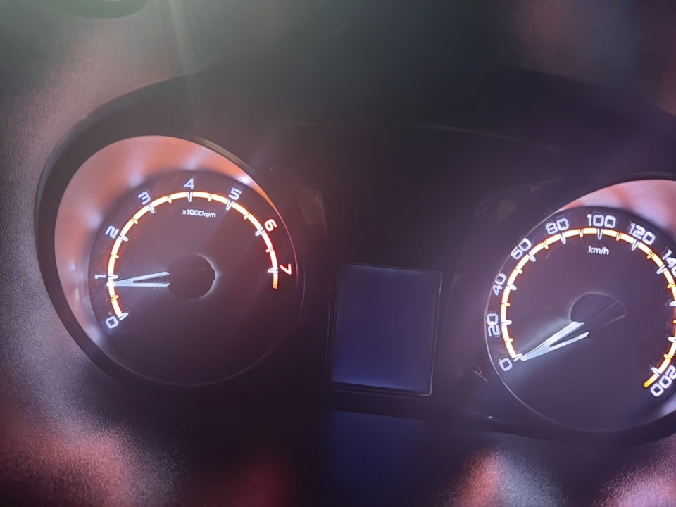 #7.Отказала приборная панель — Lada Гранта (2G) FL, 1,6 л, 2020 года ...