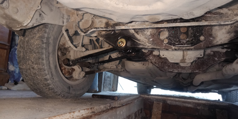 Фото в бортжурнале Toyota Vista (40)