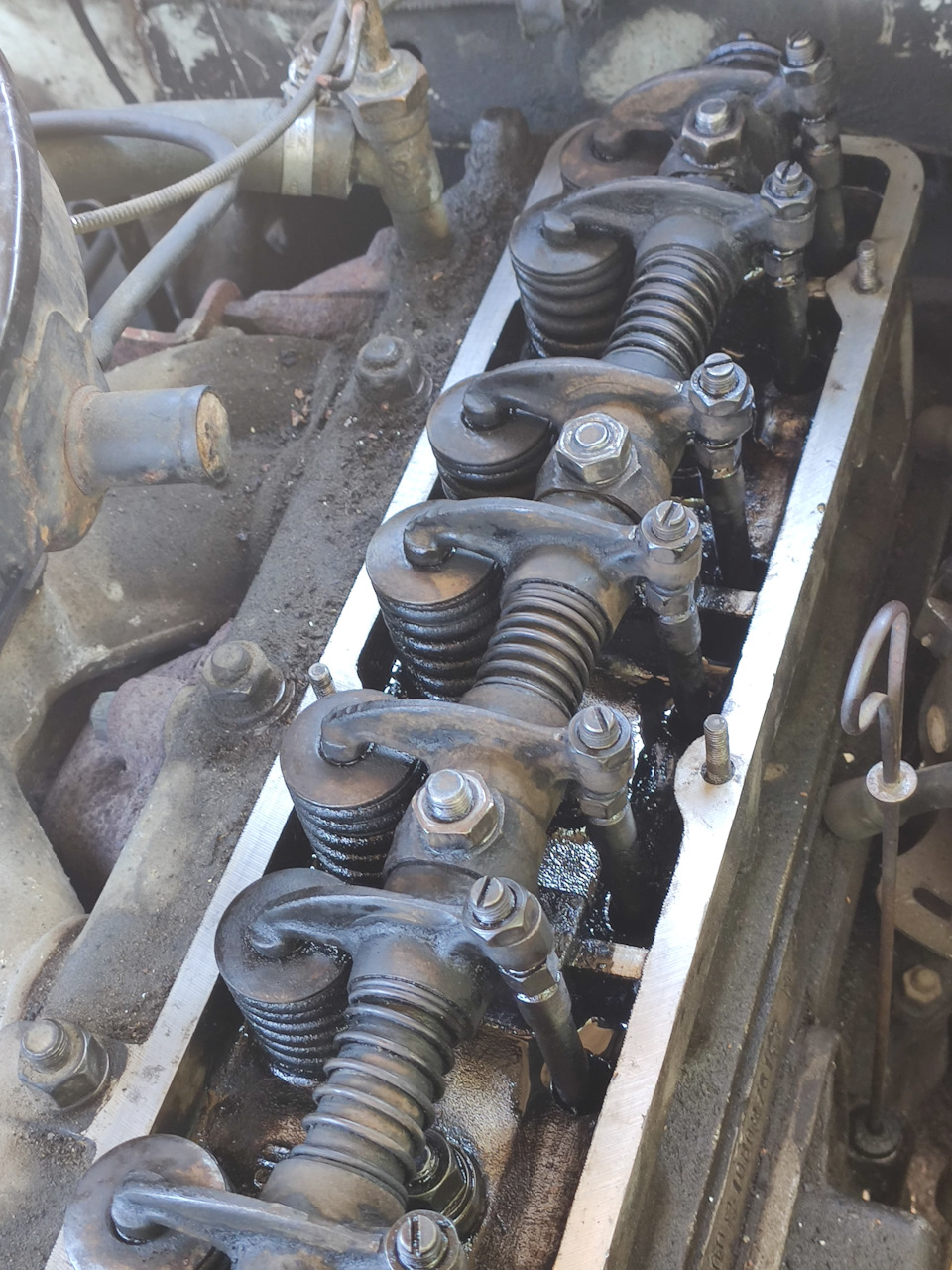 после очистки — ГАЗ 21