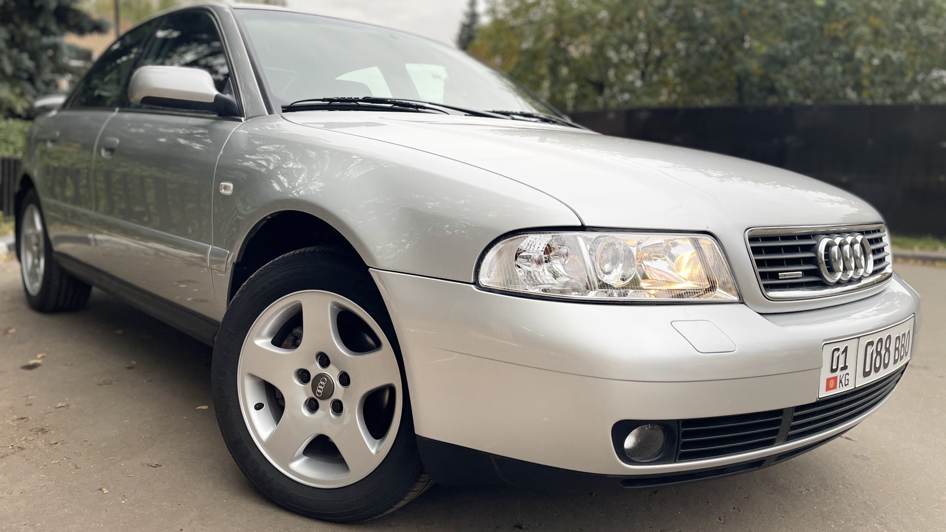 Audi A4 (B5) 2.8 бензиновый 1999 | 2.8 🦎 BO-BO-BO на DRIVE2