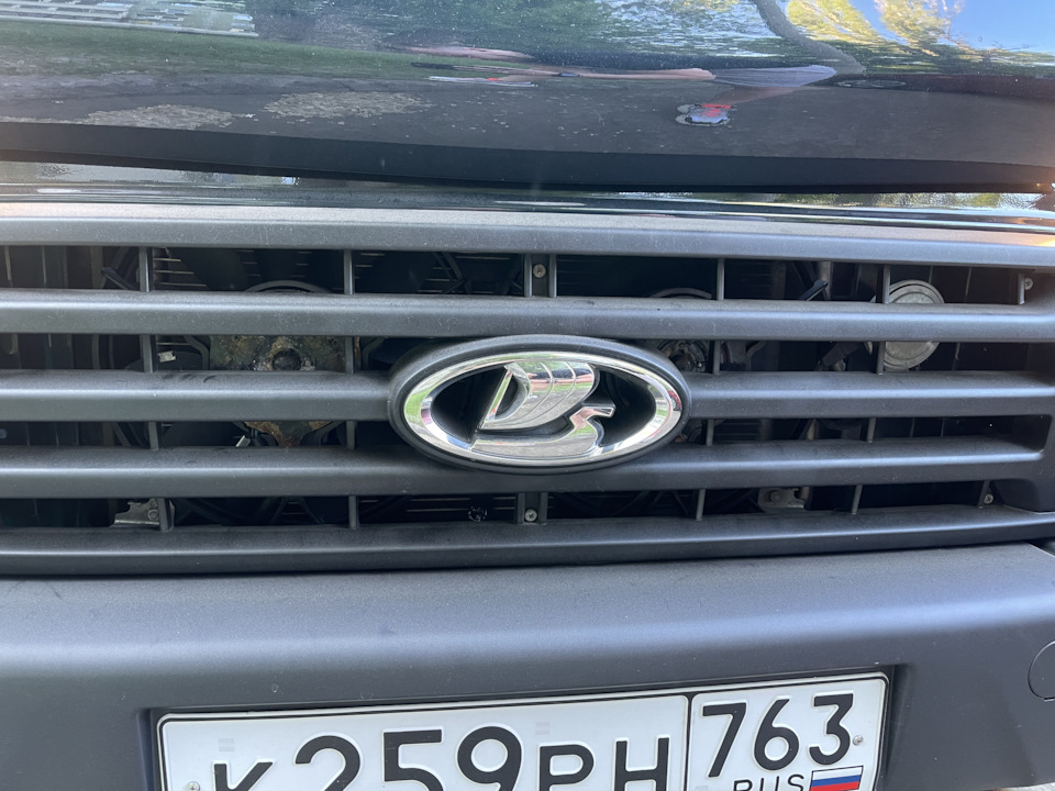 На скольки градусах срабатывает второй вентилятор на Нива Легенд ...