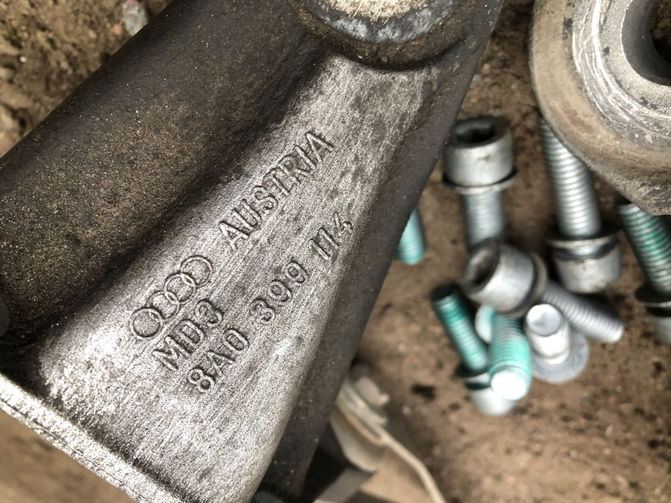 Фото в бортжурнале Audi Cabriolet (B4)