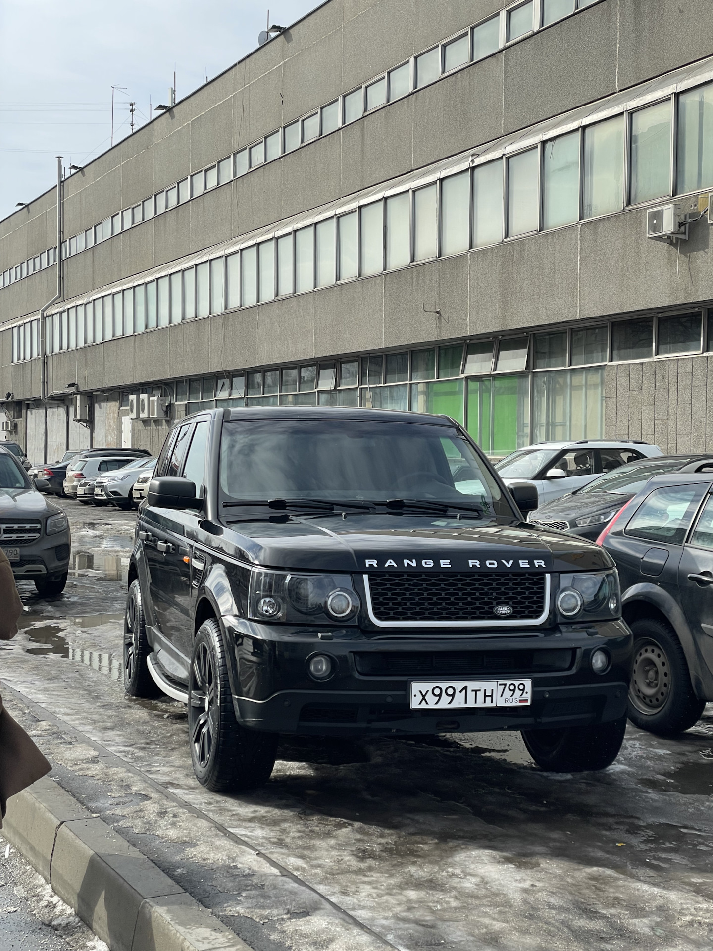 Перебитый Can l320 — Land Rover Range Rover Sport (1G), 4,2 л, 2007 года |  визит на сервис | DRIVE2