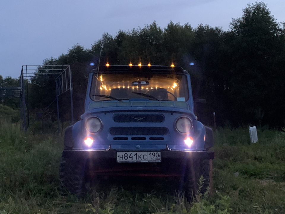 Photo from the logbook UAZ 3153