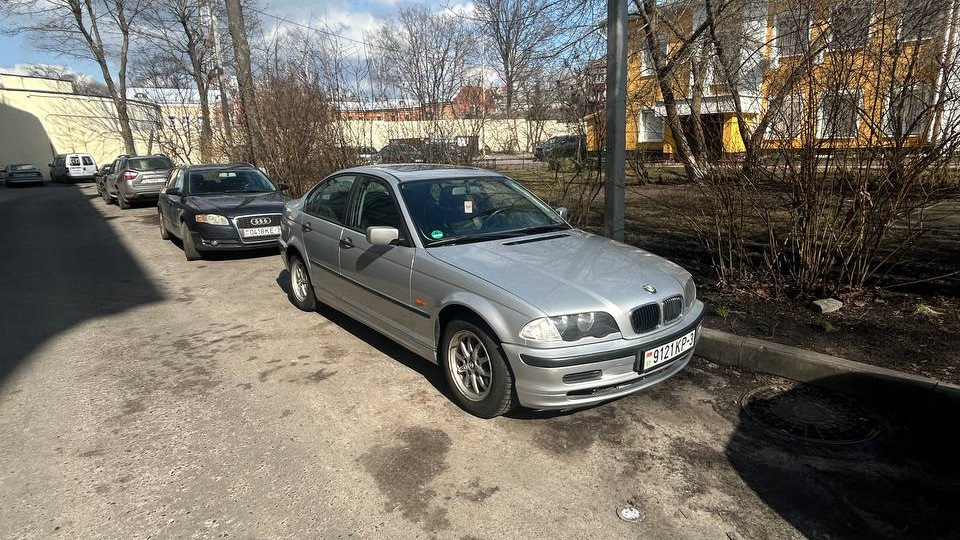 Моргают фары на задней передачи бмв е46 — BMW 3 series (E46), 1,9 л ...
