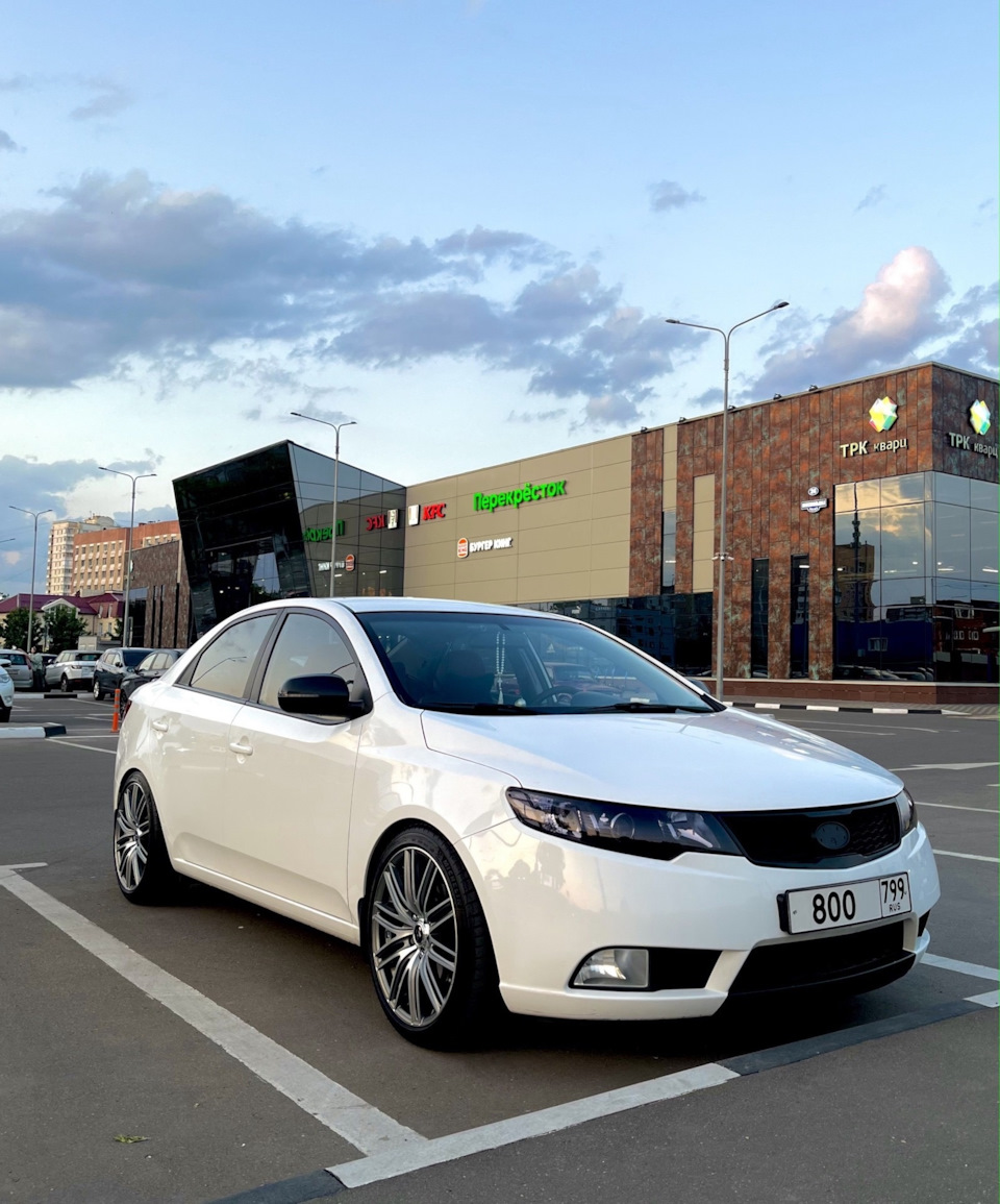 Продажа машины. — KIA Cerato (2G), 1,6 л, 2012 года | продажа машины |  DRIVE2