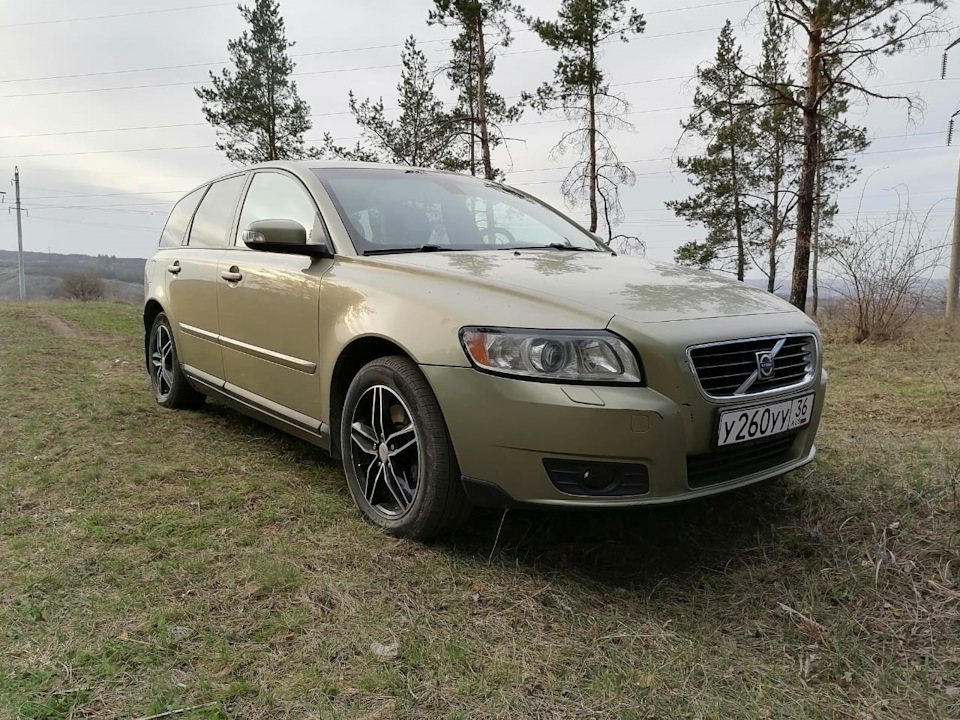 Фото в бортжурнале Volvo V50