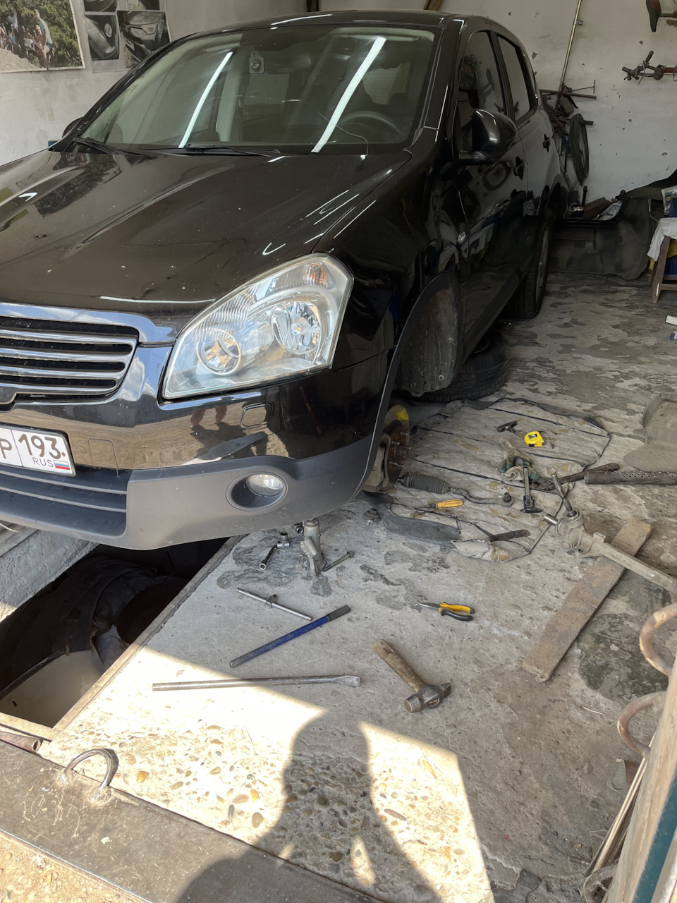 Подскажите размеры левого пыльника внутреннего ШРУСа — Nissan Qashqai ...