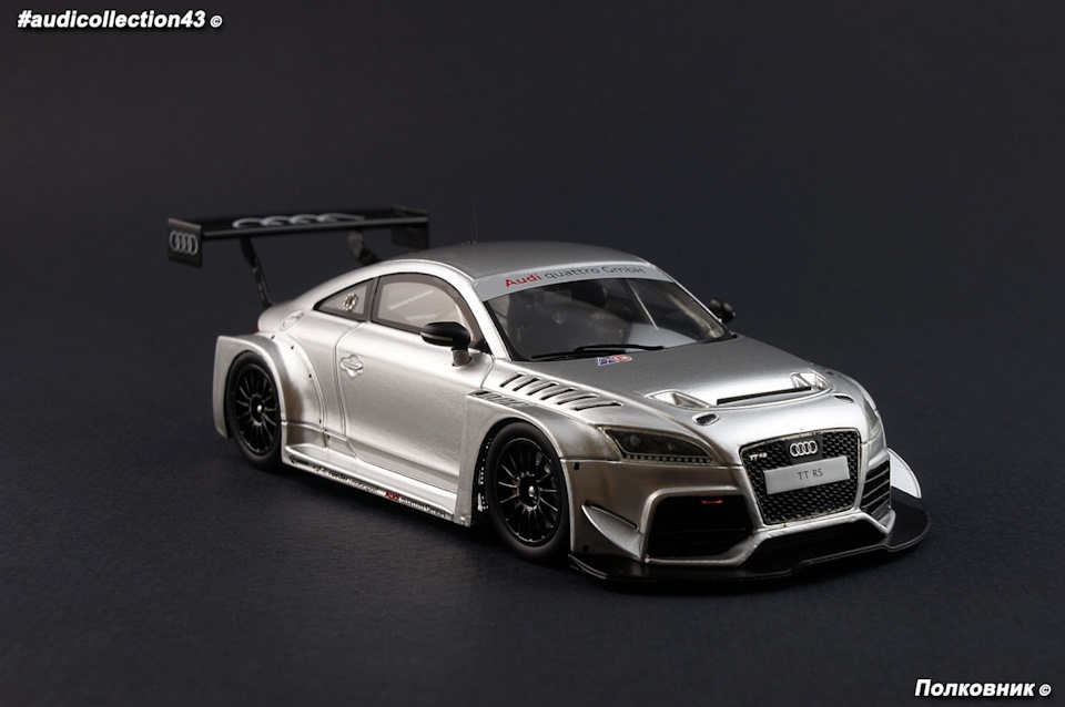 2010 Audi TT RS VLN Coupe Typ (8J) Präsentationsmodell