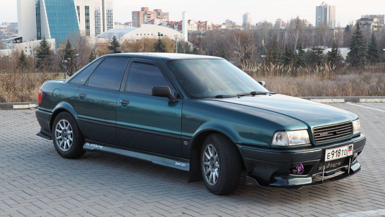 Продажа Audi 80 (B4) 1992 (бензин, МКПП) — с историей обслуживания —  DRIVE2.RU