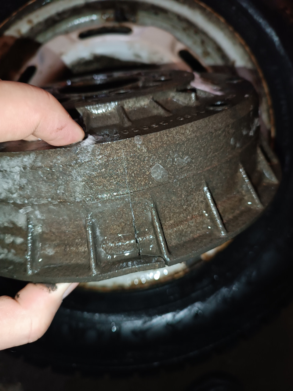 Замена тормозных барабанов и колодок — DRIVE2