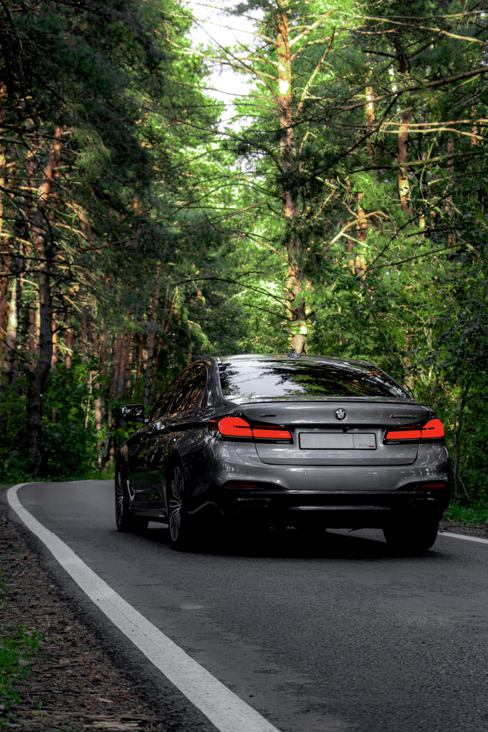 Теплые воспоминания в сердце — BMW 5 series (G30)