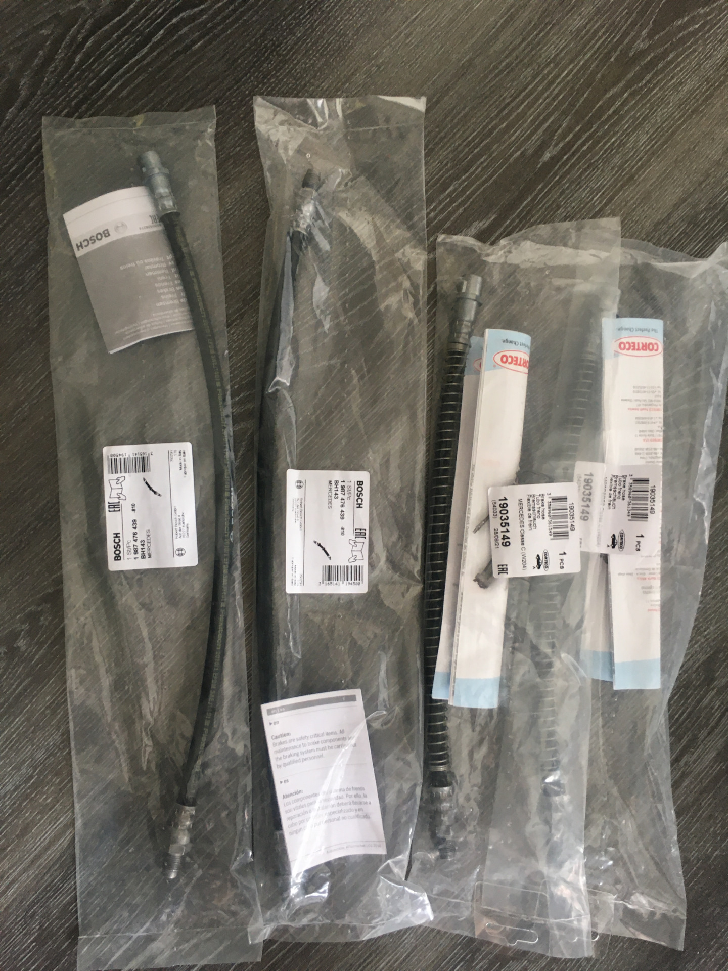 Течь тормозной жидкости — Mercedes-Benz C-class (W204), 1,8 л, 2011 ...