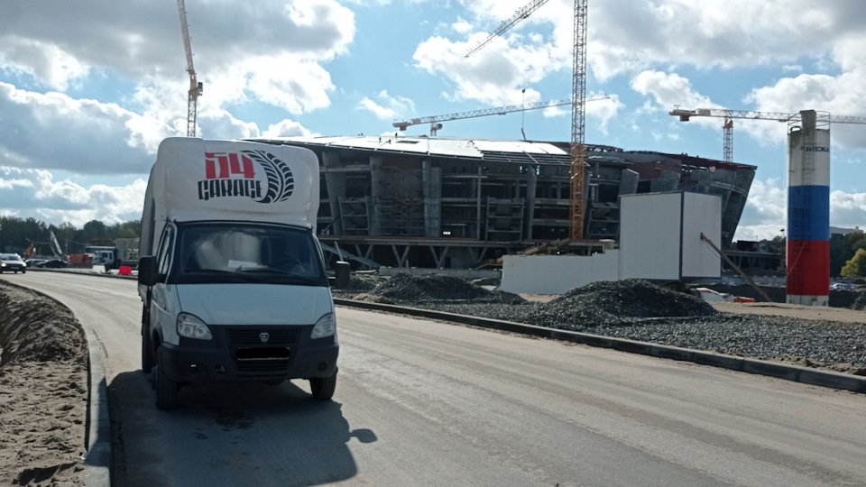 ГАЗ Газель 4X4 КазюлЯ