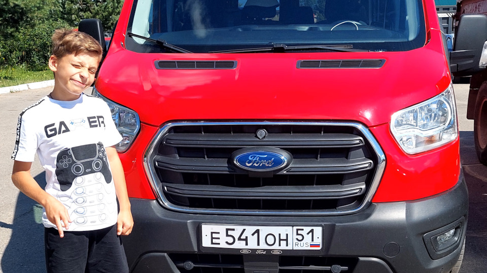 Ford Transit Барбос