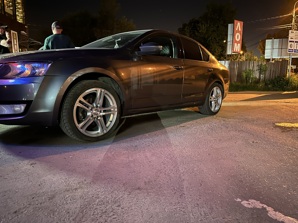 Фото в бортжурнале Skoda Octavia A7 Mk3