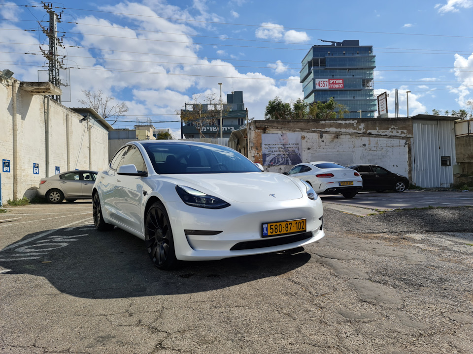 Фото в бортжурнале Tesla Model 3
