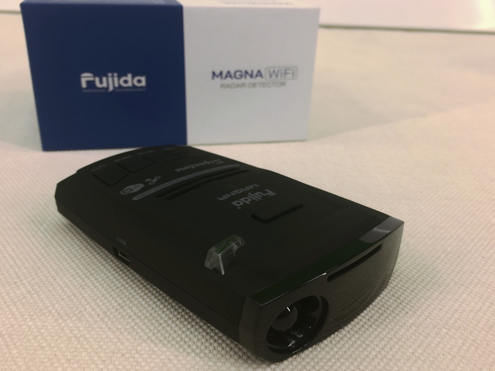 Fujida Magna WIFI. Fujida Global радар-детектор как включить.