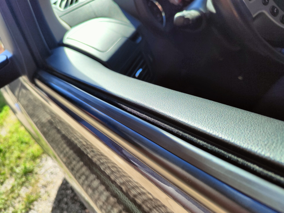 Получилось вот так, вполне себе не заметно, и выглядит штатно — Nissan X-Trail II (t31)