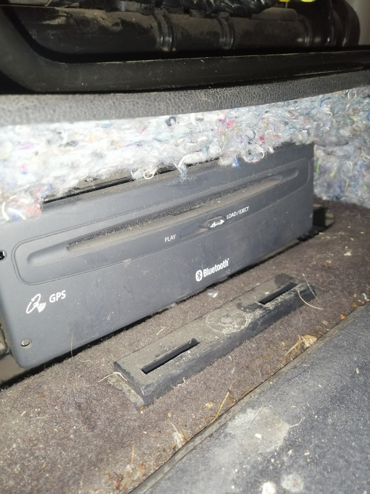 Магнитола и Bluetooth — Renault Grand Scenic III, 1,5 л, 2009 года ...
