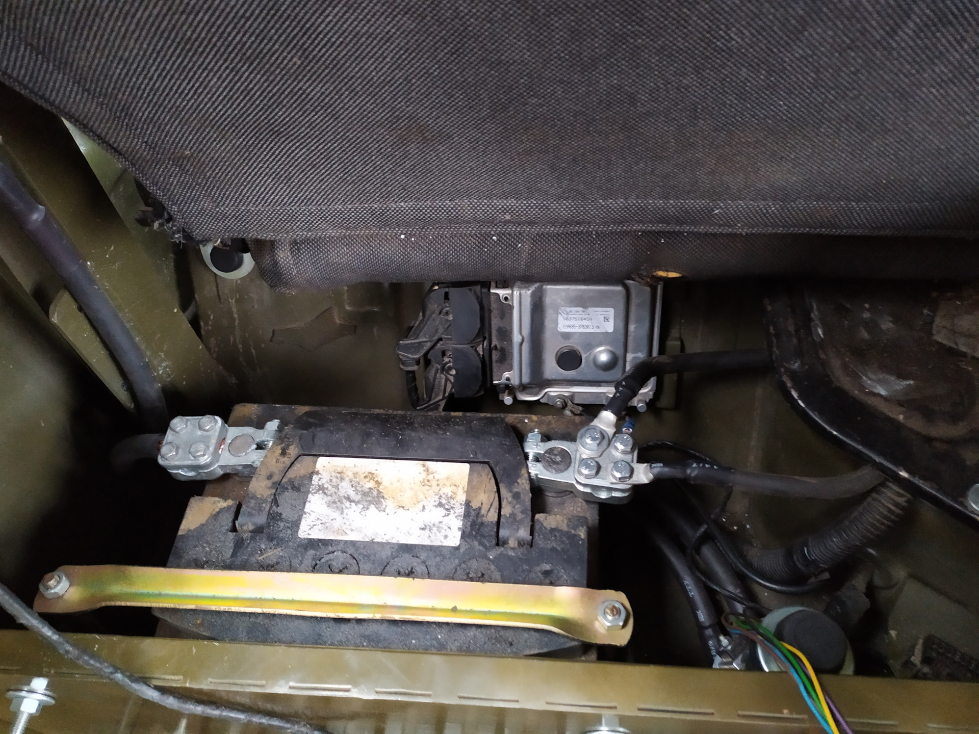 Переделка капота, салонной печки, внутренний шноркель. — УАЗ 390995, 2 ...