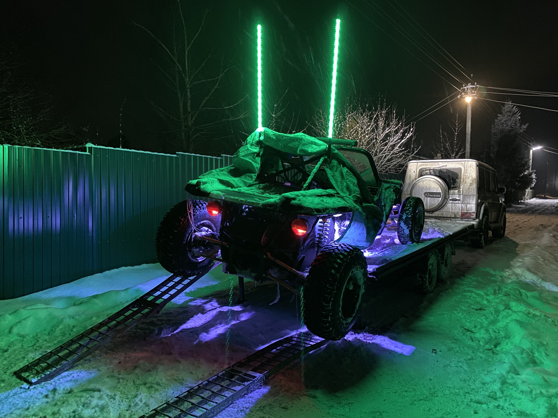 04.01.2021 день незапланированных приключений — багги B1, 1,5 л, 2020 ...