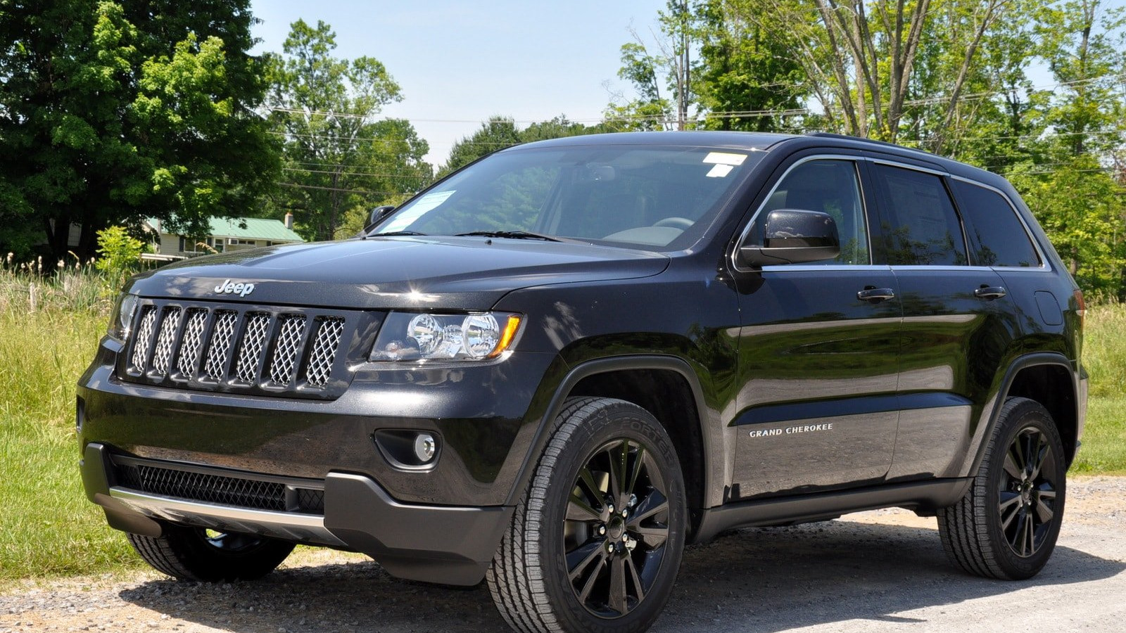 Jeep Grand Cherokee wk2 черный