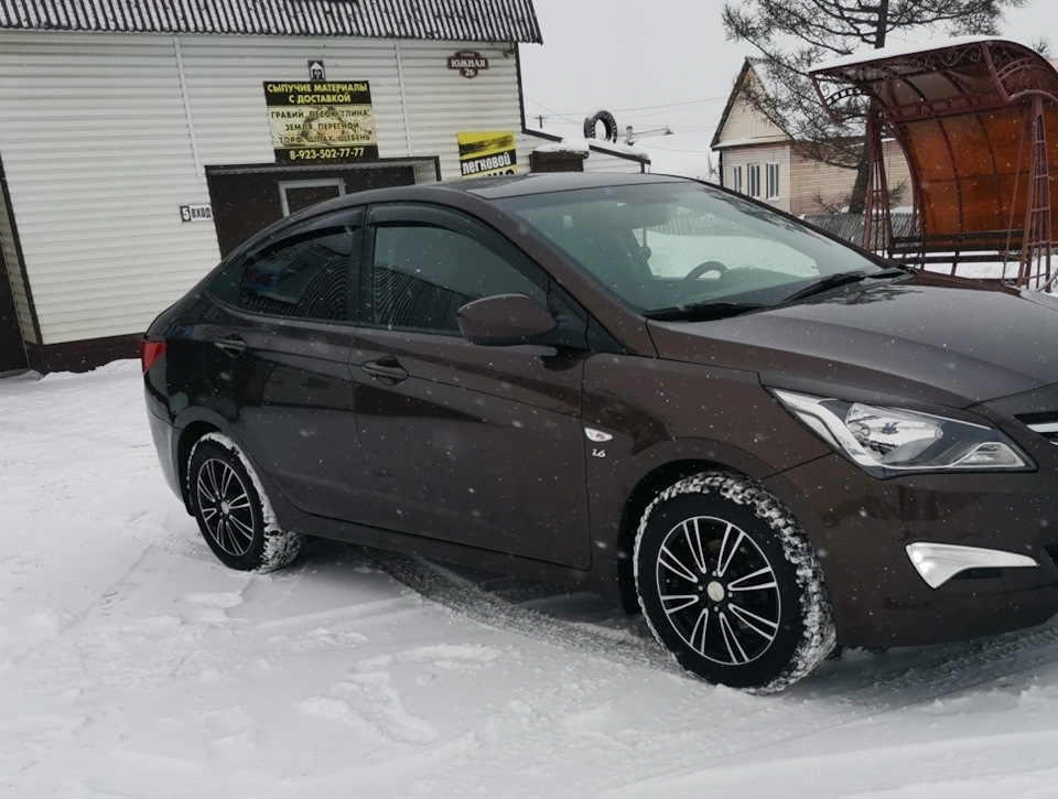 Просто так… — Hyundai Solaris, 1,6 л, 2016 года | просто так | DRIVE2
